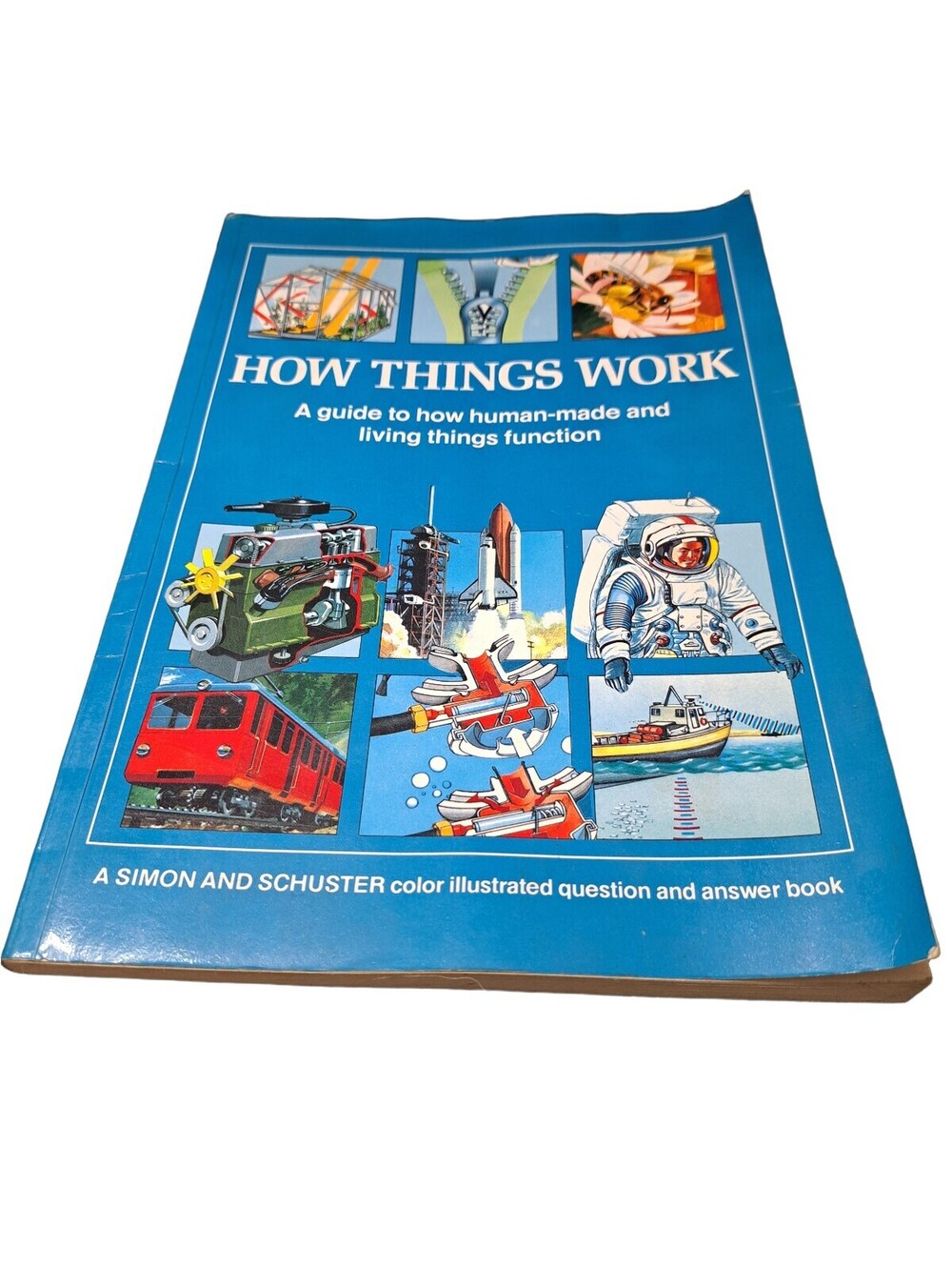 Vintage 1984 first American edition of How Things Work book